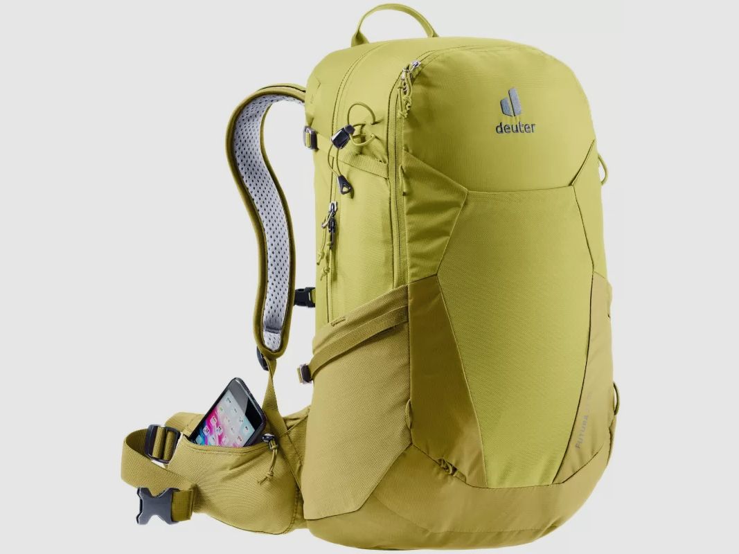 Deuter Futura 25 SL jaune, image 6 sur 10