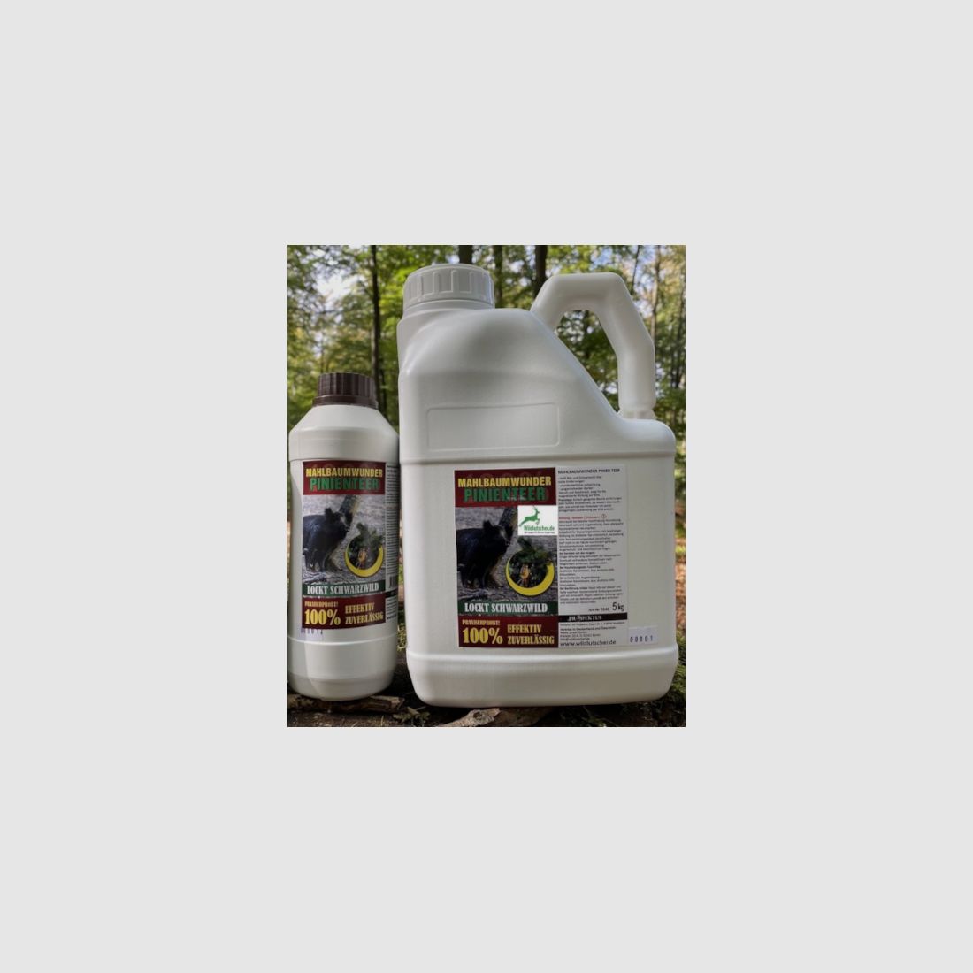 Wildlutscher Pinienteer