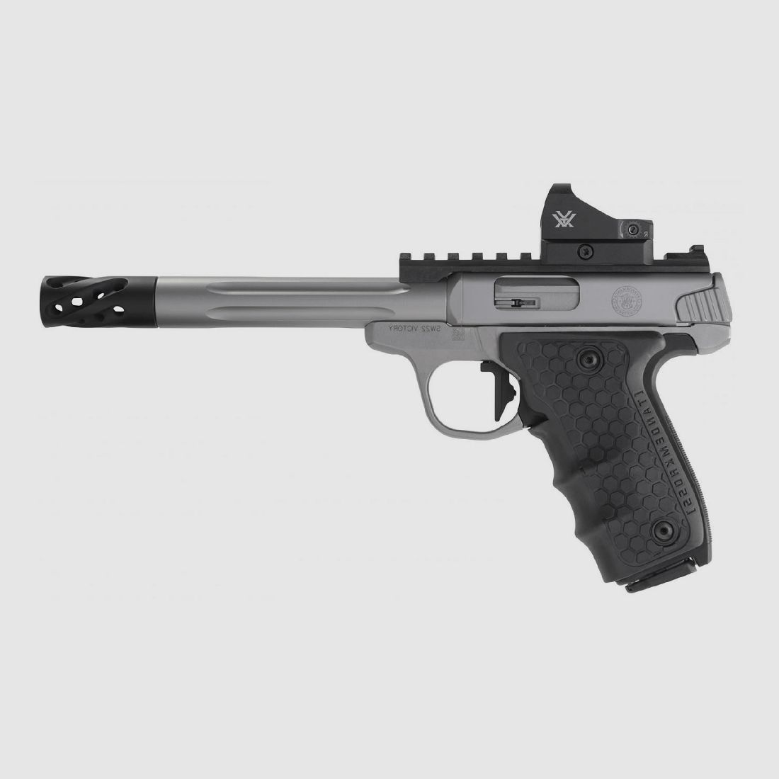 Smith & Wesson Performance Center SW22 VICTORY Target Model 6´´ Fluted Barrel Red Dot Sight