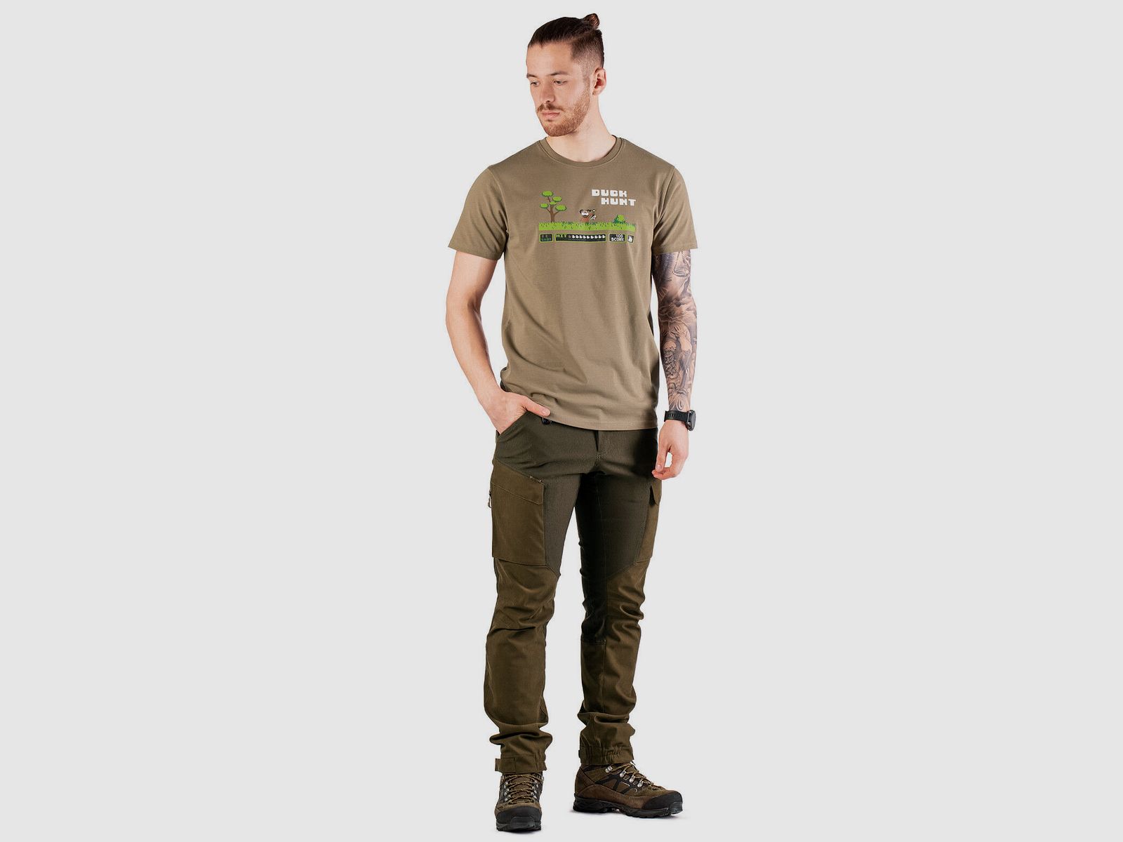 Tagart Duckhunt T-shirt – Beige, image 56 of 64