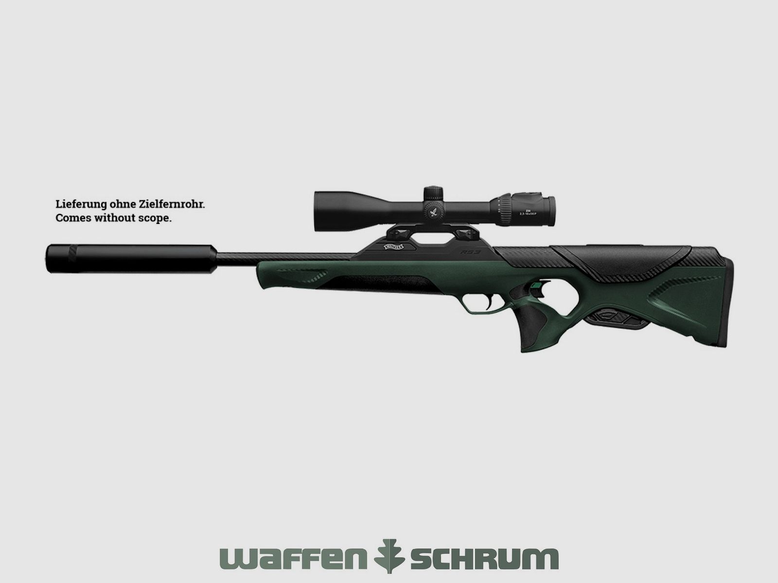 Walther RS3 Pro Pine .308Win LL58cm