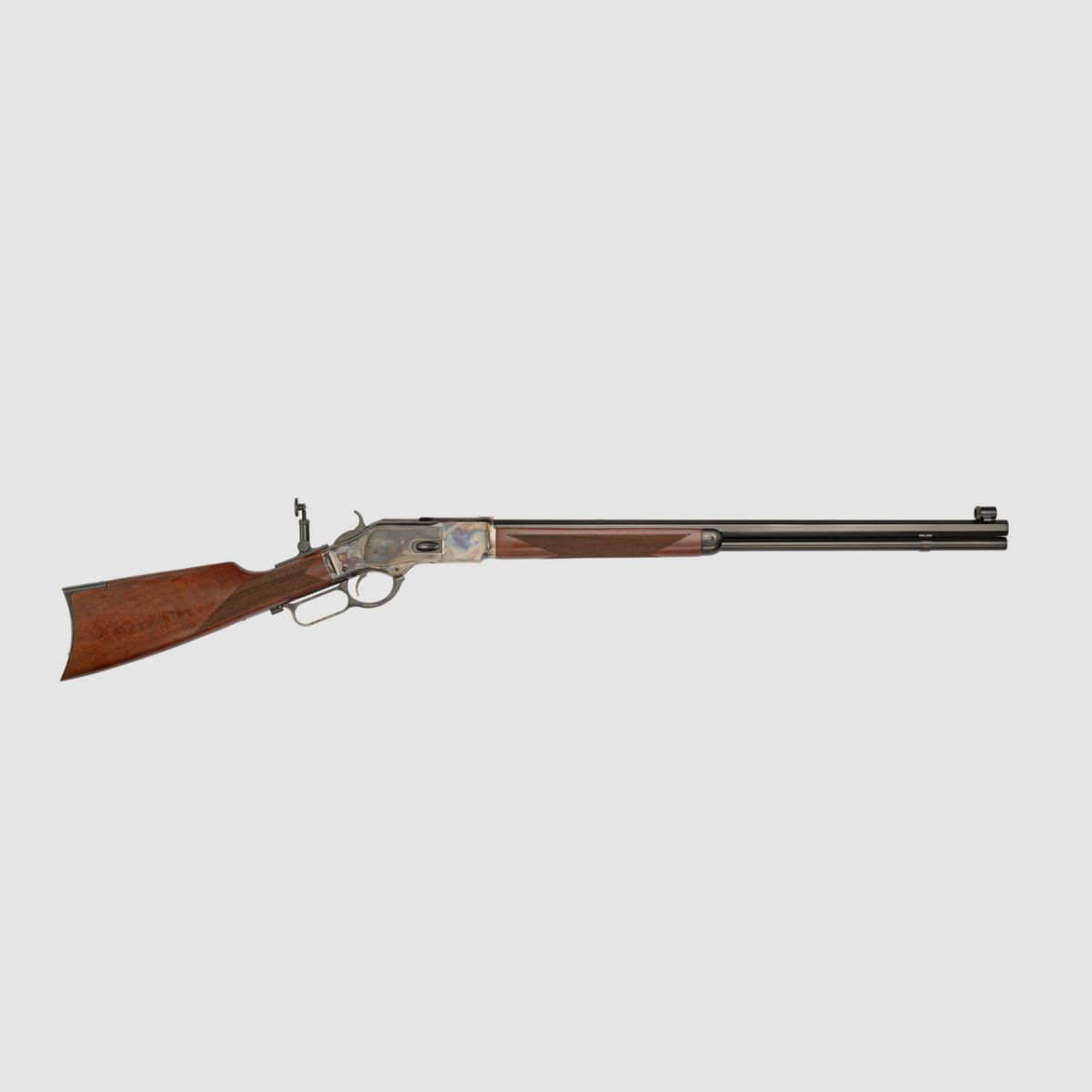 CARA UBER 1873 SPORTGEWEHR 24 1/4" 45LC OKTOGONALER LAUF 342820, Bild 3 von 3