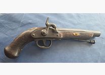 Pistola a pietra focaia decorativa