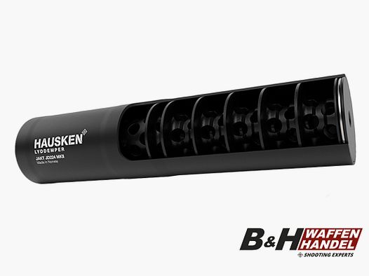 Hausken Jakt JD224 Lite MKII Schalldämpfer bis .30