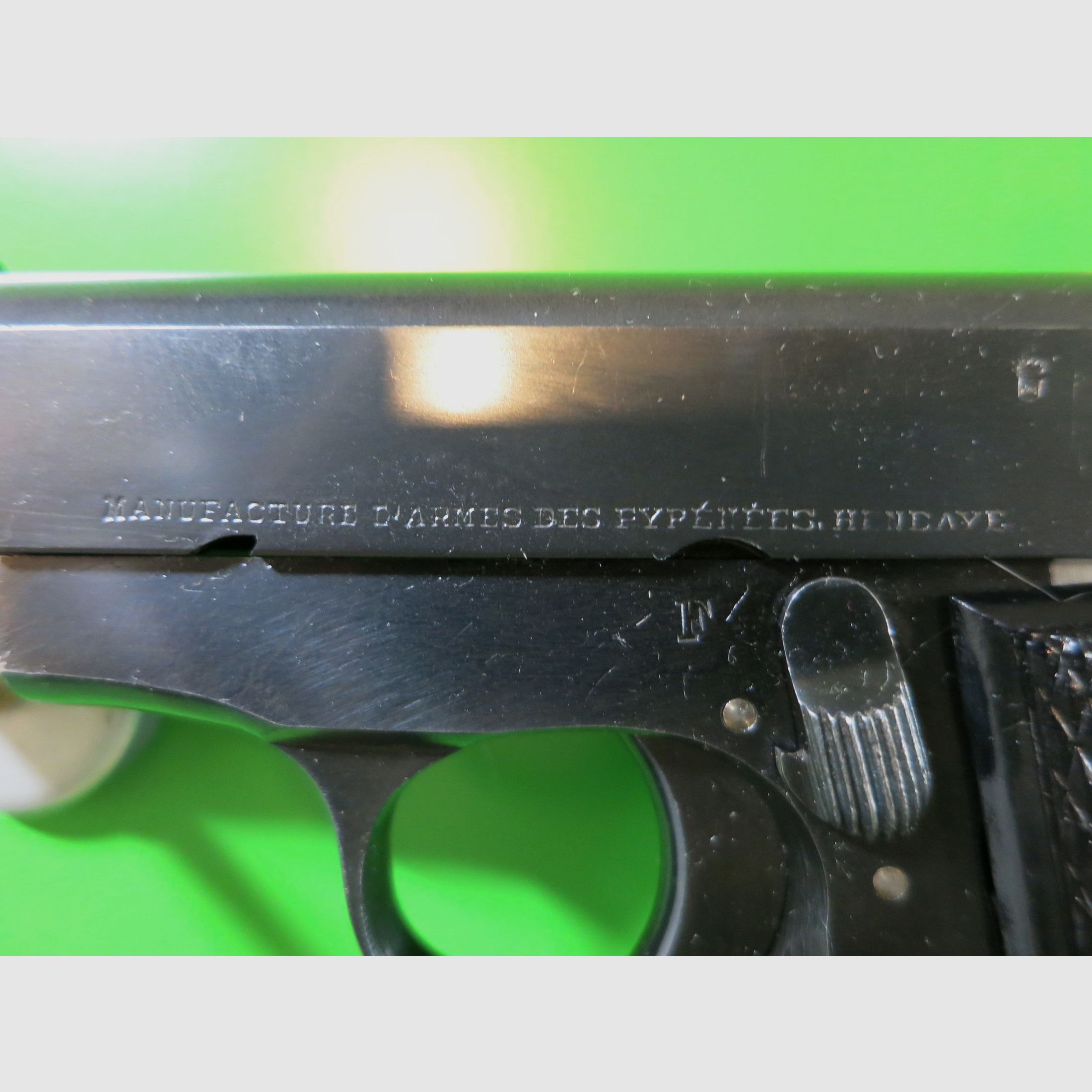 UNIQUE Modell 17 "Kriegsmodell", 7,65mm Browning      #50-