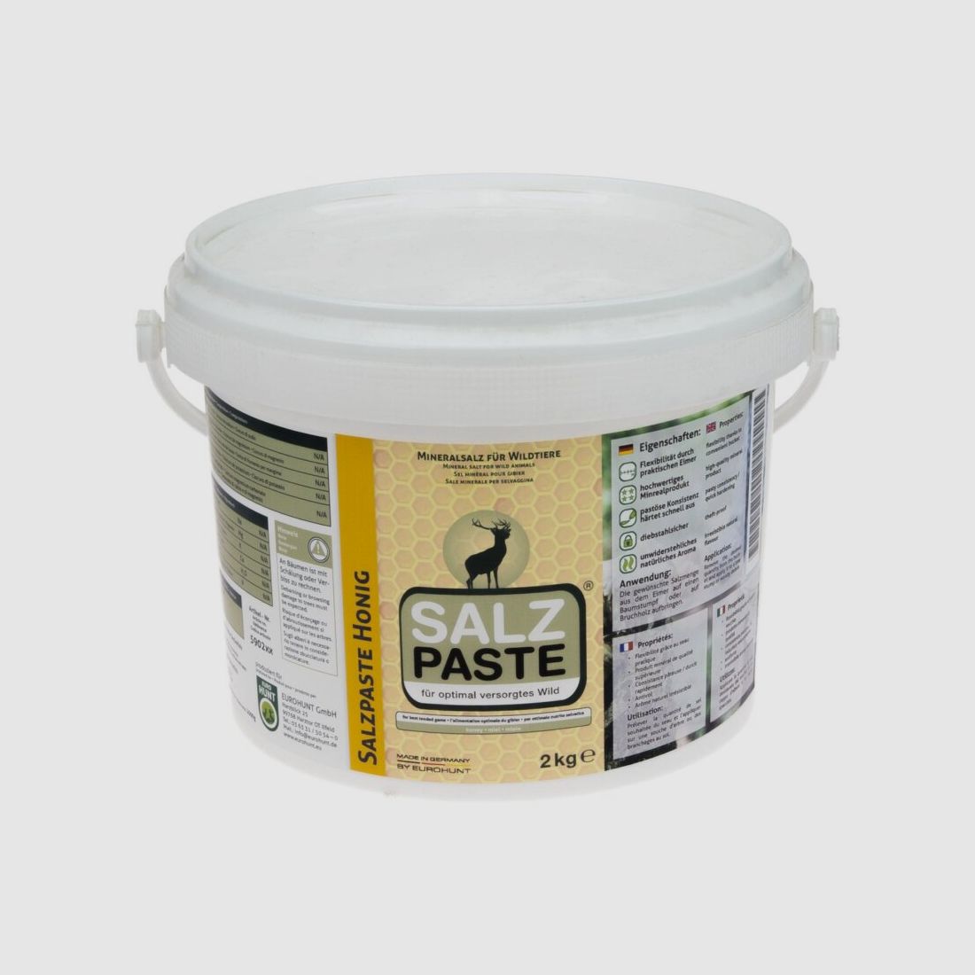 Salzpaste Honig 2kg