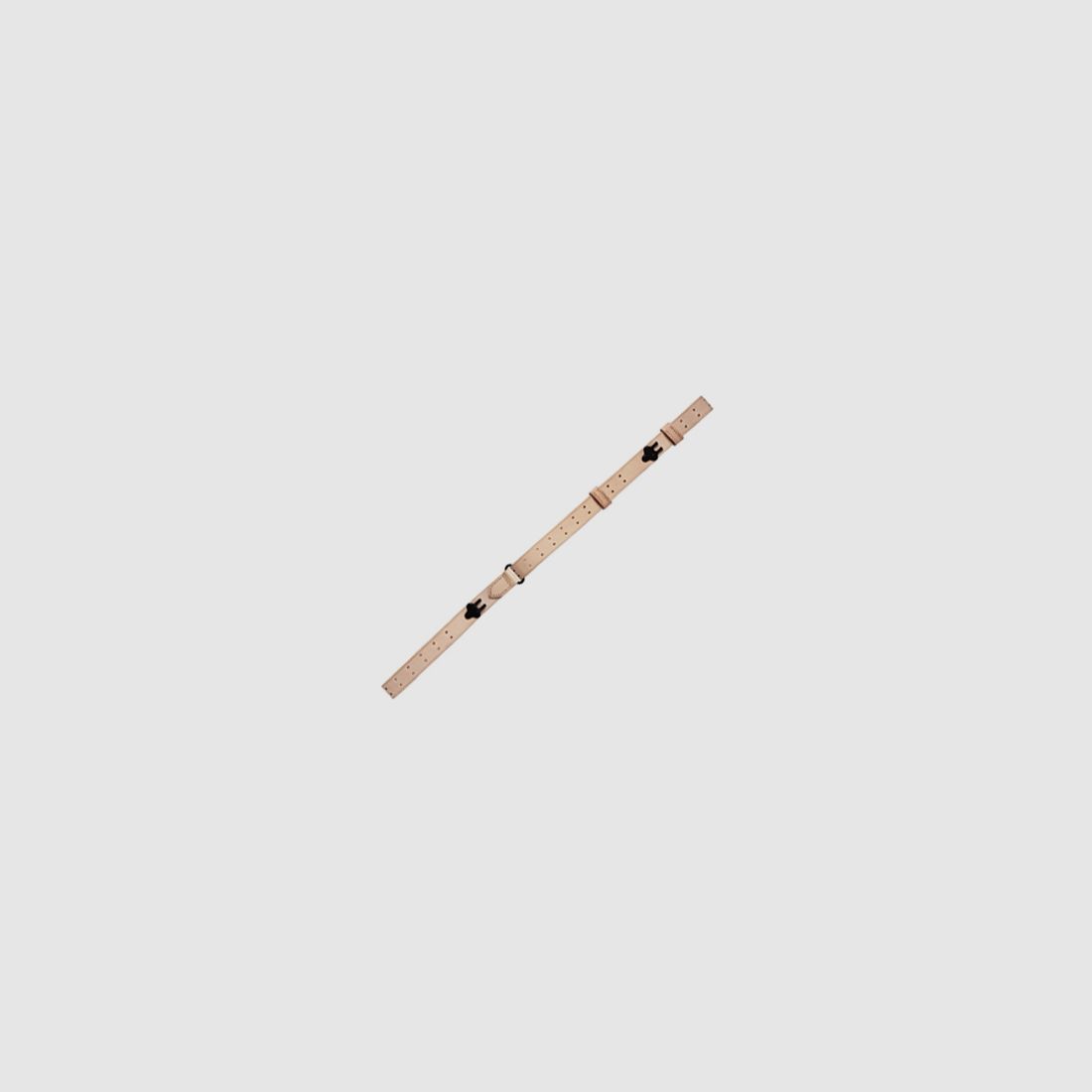 Correa de tiro militar 1,25" Natural