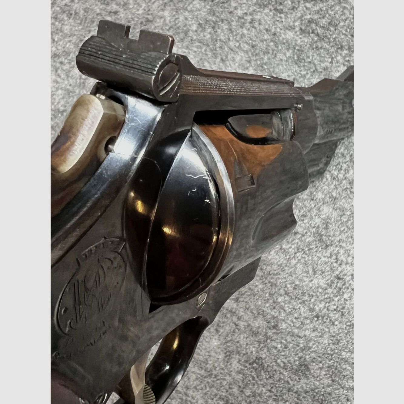 Smith & Wesson Revolver Mod. 27, Kaliber .357 Mag, 3,5" Lauf .357Mag