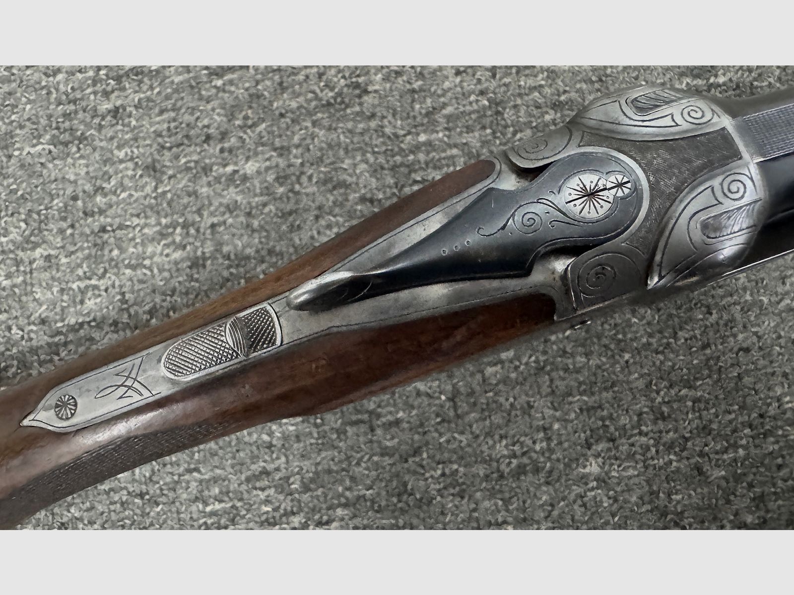 Merkel shotgun 16/70