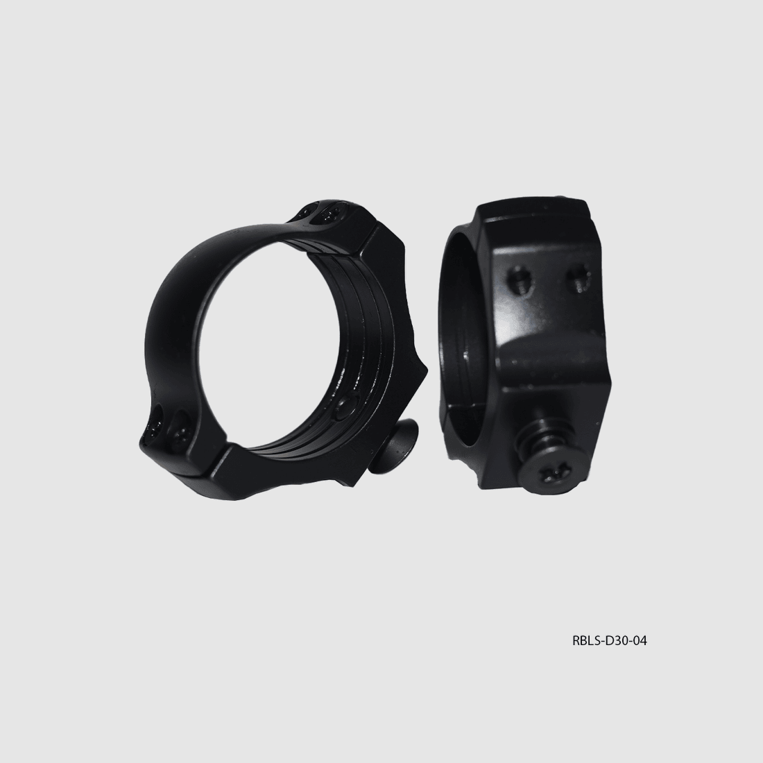Optik Arms Ringe für Sattelmontage, Höhe 6 mm