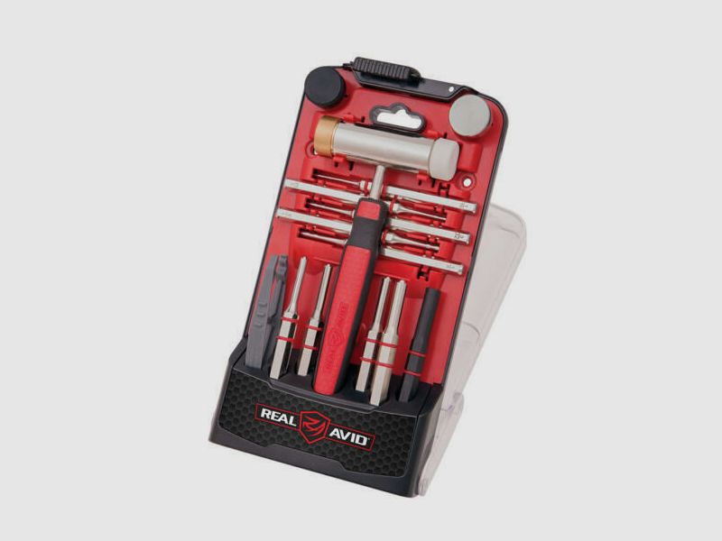 Real Avid Accu-Punch Hammer & Roll Pin Punsh Set