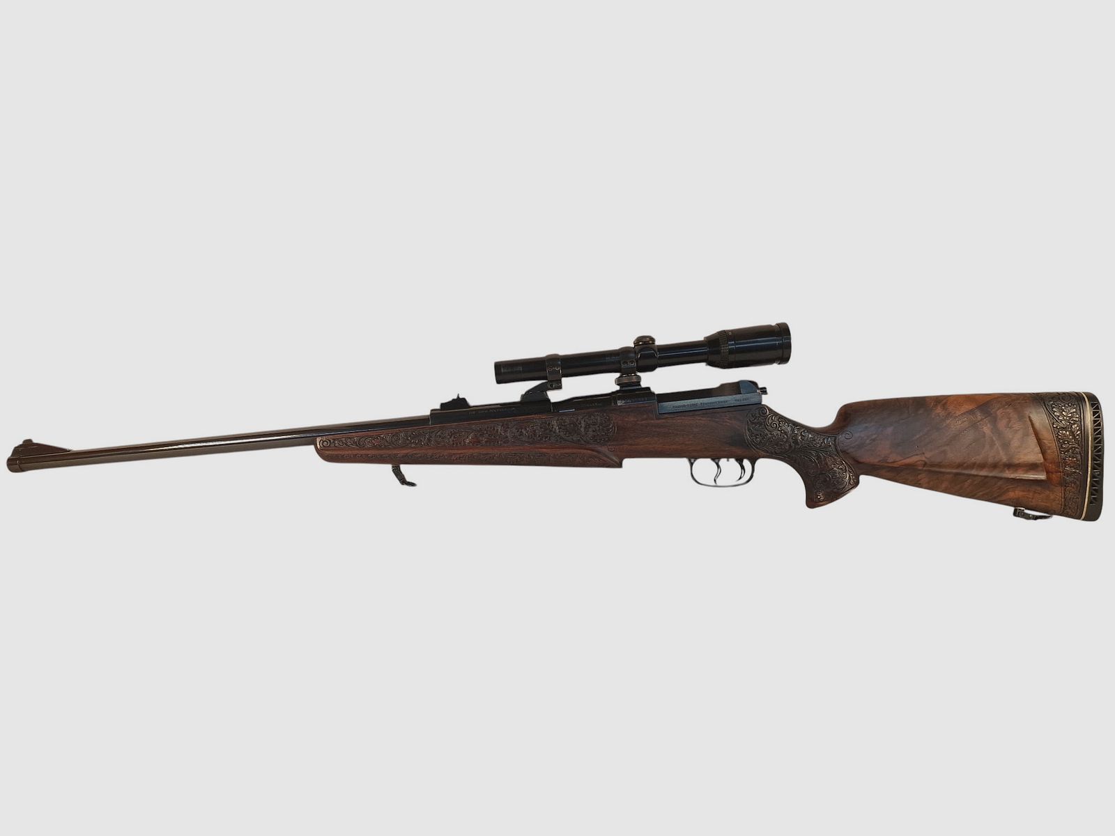 Mauser 66 S im Kal. 375 H&H mit Zeiss Diavari 1,5-4,5x18 
