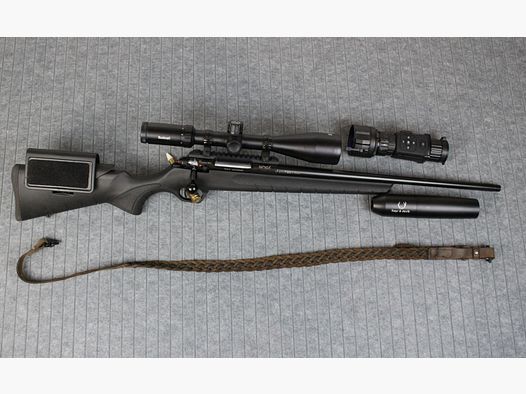 Silah Monza Predator Package .223 / Bushnell 3-12 / F&D 269 / Hikmicro