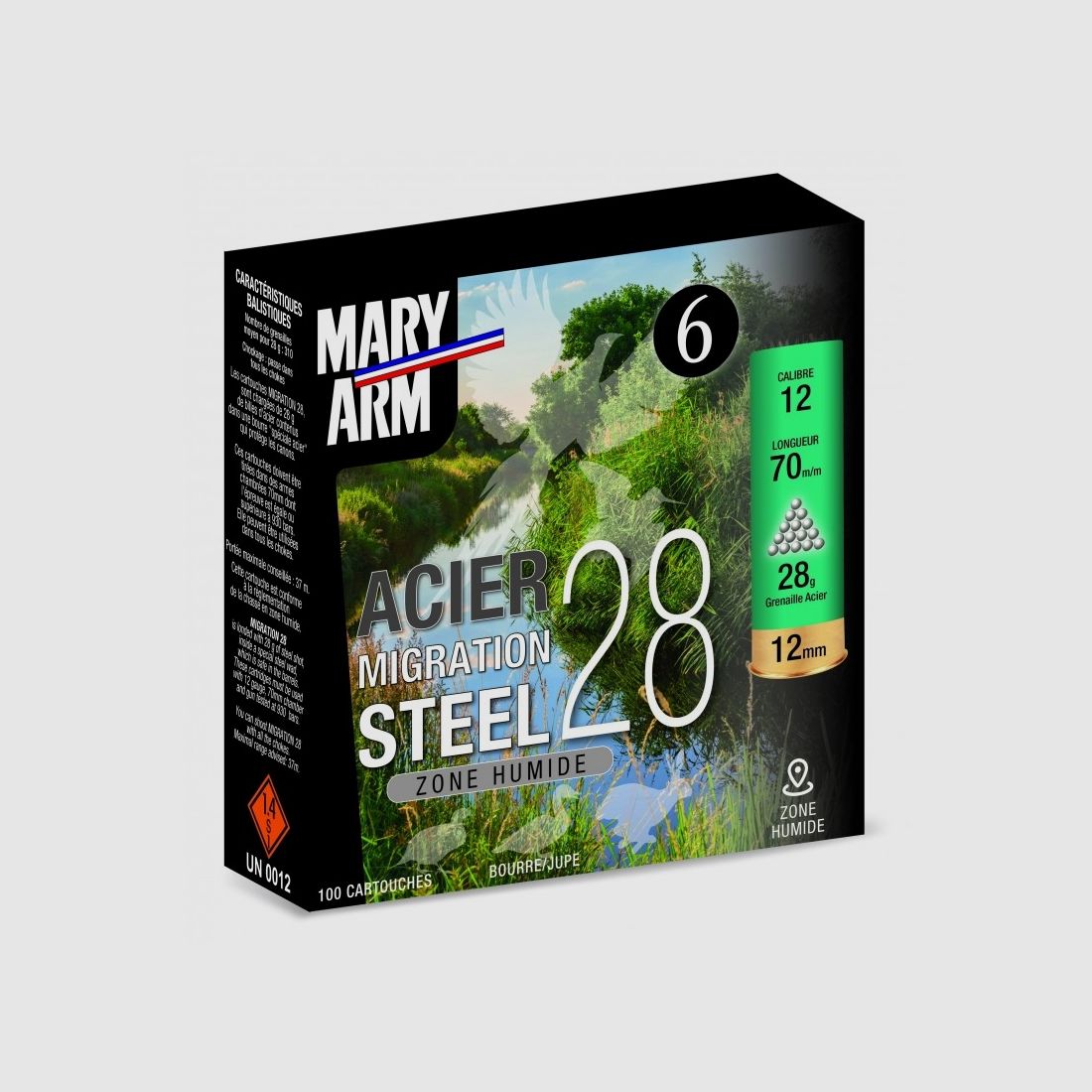 MARY ARM MIGRATION STEEL 28 BJ N°7