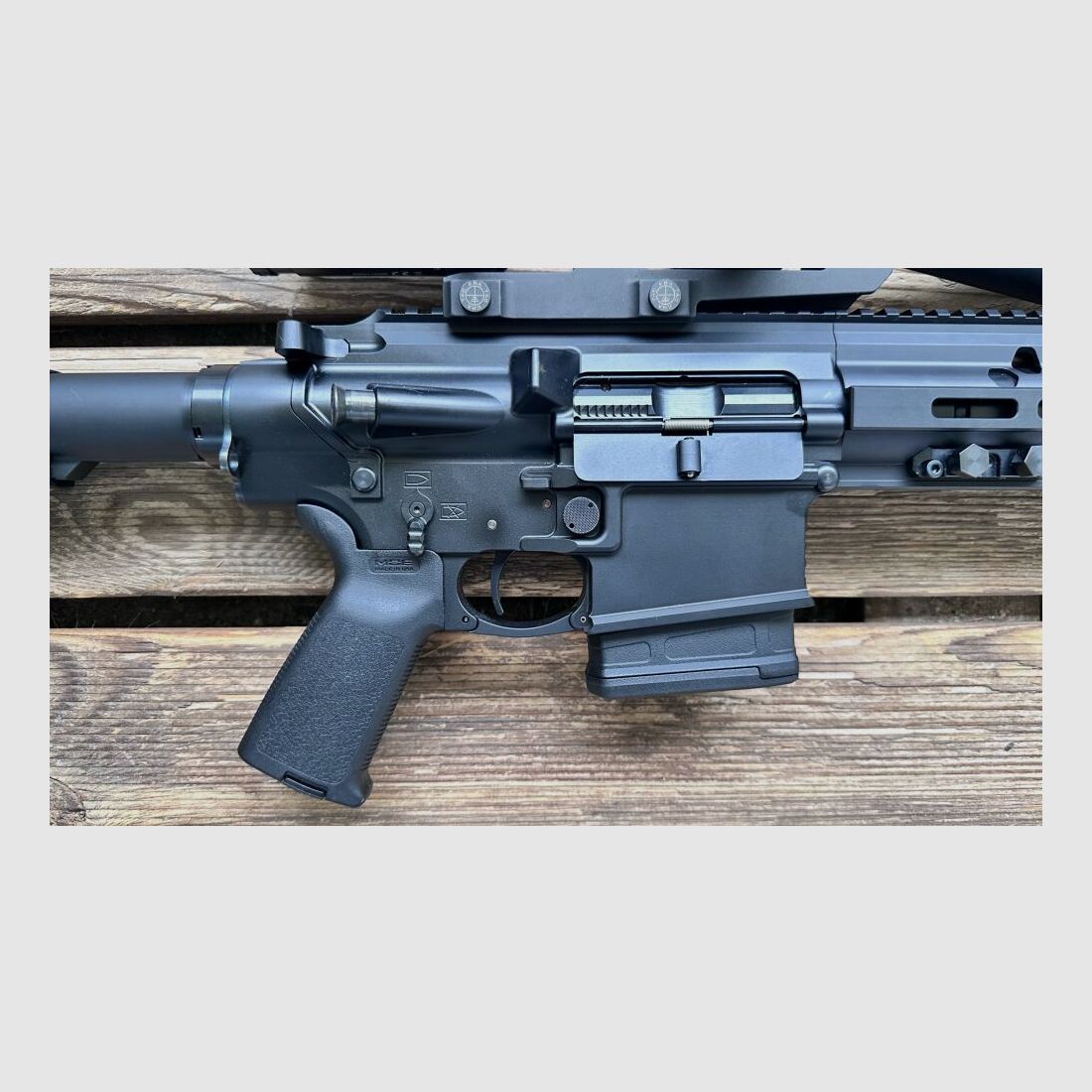 Weapons Burk BR10 with Steiner M7xi 4-28x56 Fortmeier ZB 6.5mm Creedmoor