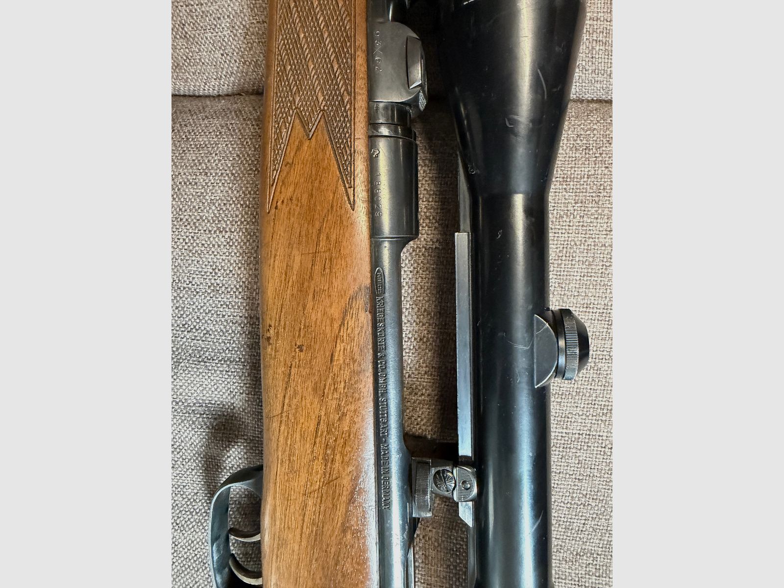 Krico repeater 9.3x62 incl. scope