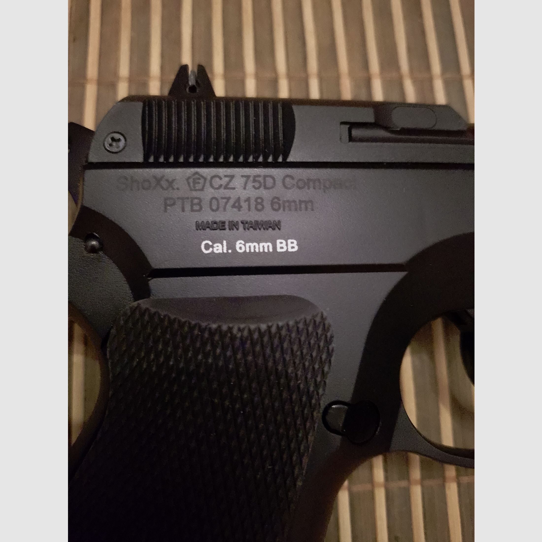 CZ 75 D Compact CO2 