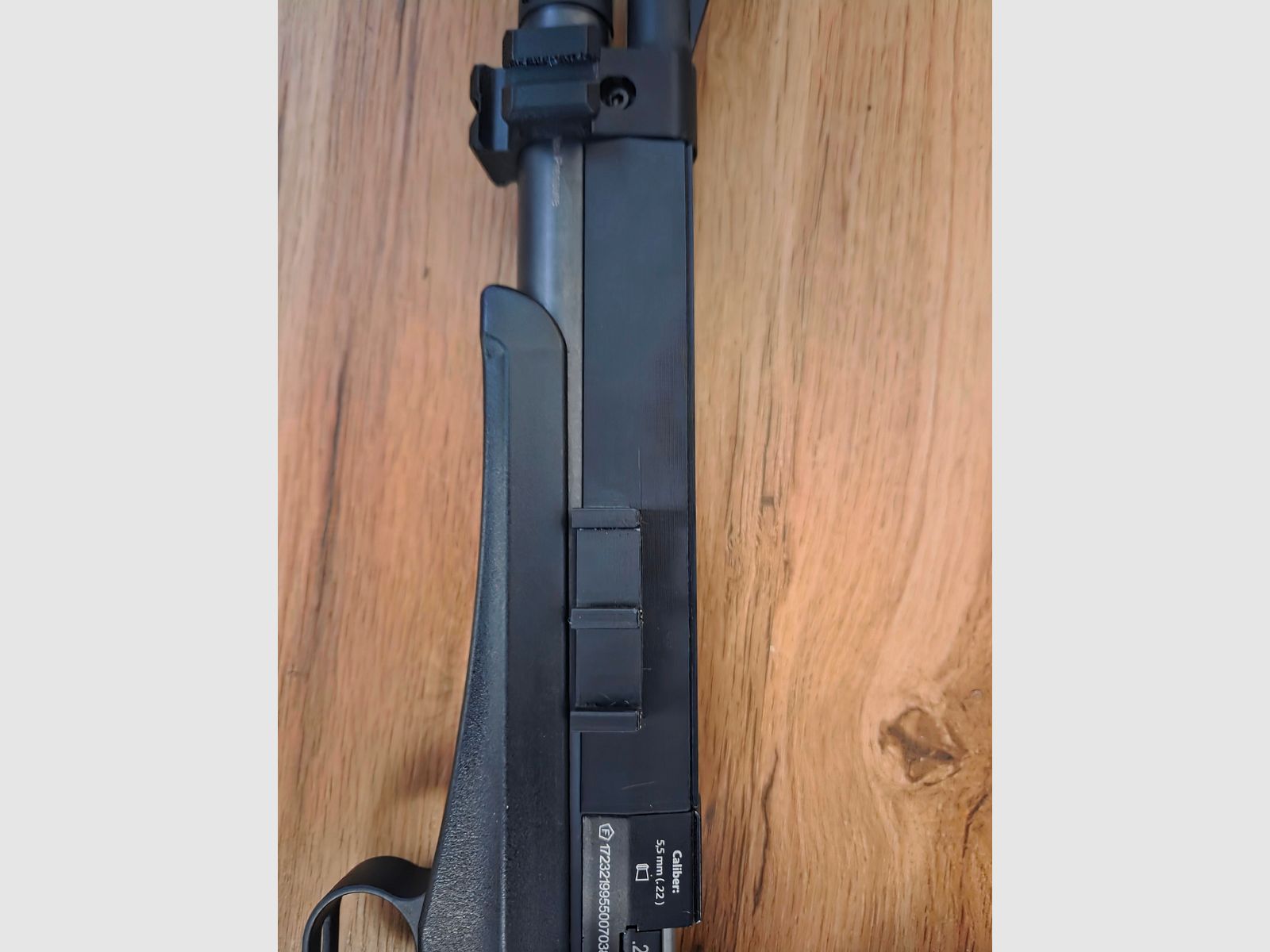 11mm rail for Diana Bandit, Chaser, Stormrider and many more