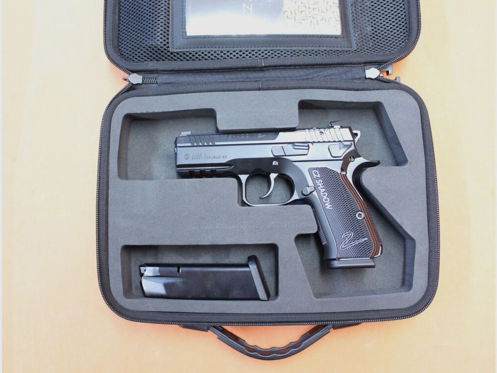 CZUB Ha.Pistole 9mmLuger CZUB CZ SHADOW2 CARRY OR Optics Rady 101mm Lauf/ für Red Dot Sight CZ75
