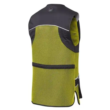 Beretta Gilet de Tir Full Mesh colori Ice Grey & Sulphur Spring, image 2 sur 2