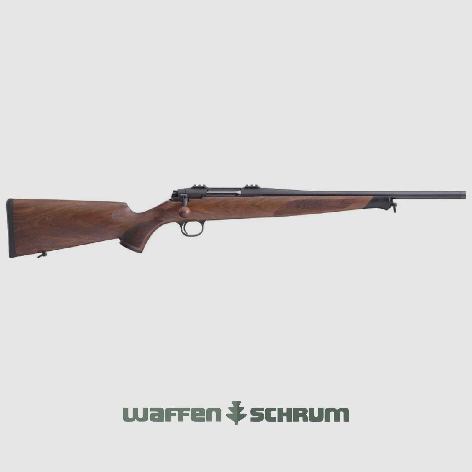 Azione in acciaio Azione in acciaio HML .30-06Spring LL56cm / M15x1 / senza mirino classe legno 1