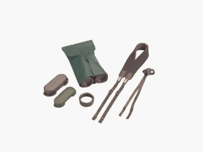 Leather binocular strap