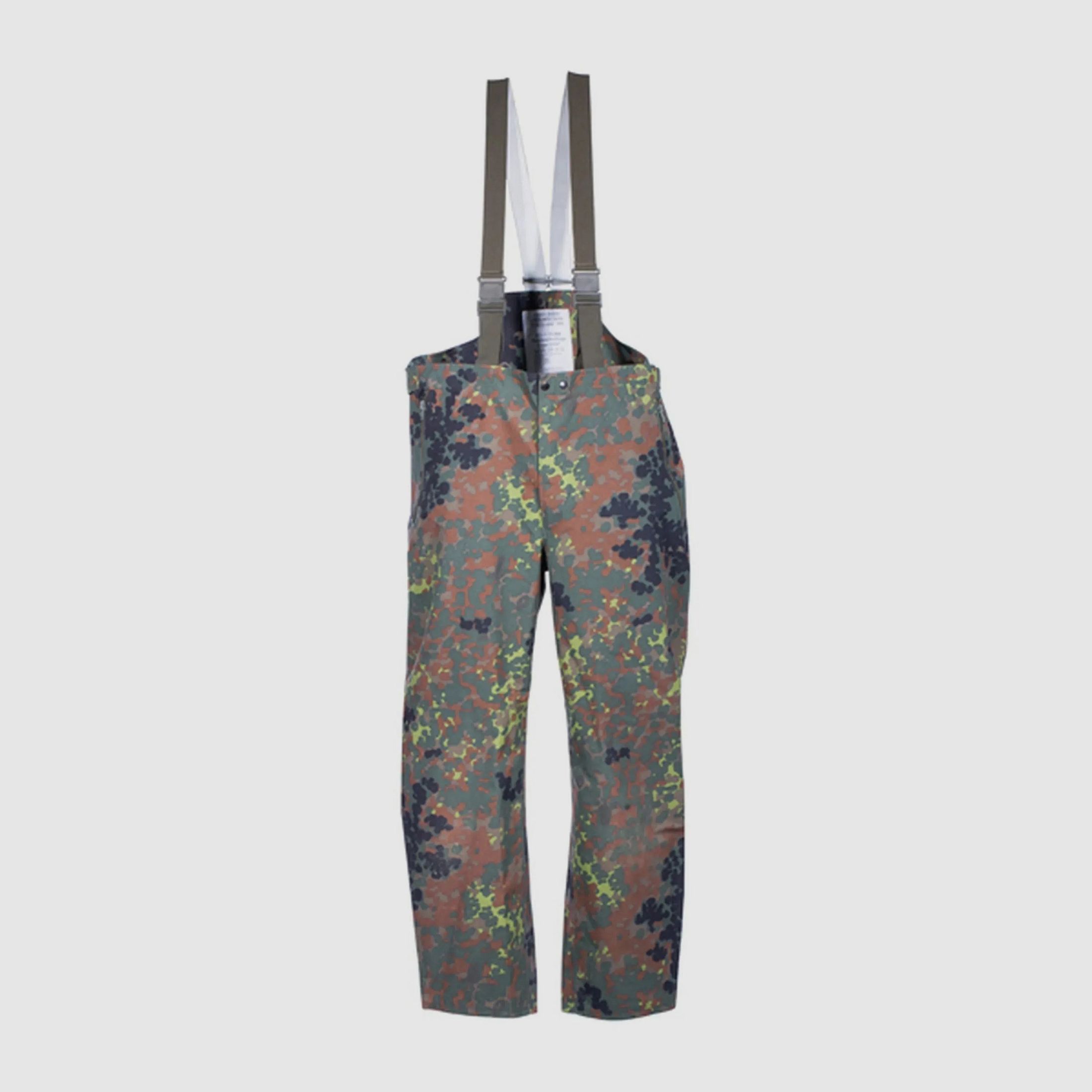 Bundeswehr Original BW Nässeschutzhose gebraucht