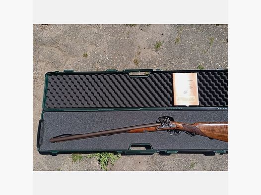 Pedersoli Kodiak Express de Luxe Flintlock Double Rifle Like New