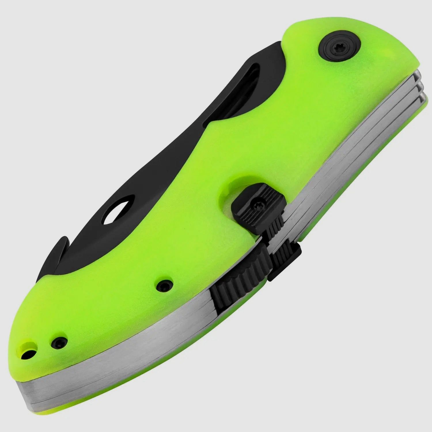 PUMA XP Trifecta 3-Klingen Schliessmesser, Acryl nachleuchtend