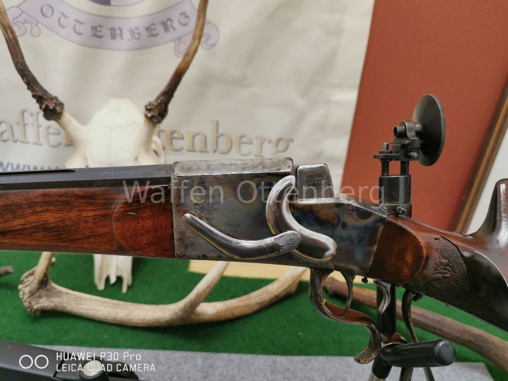 Franz Ernst Nürnberg System Aydt Scheibenbüchse