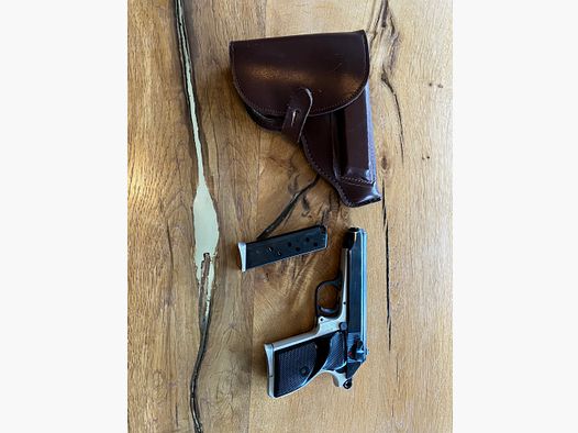 Pistola semiautomática Makarov 9mm