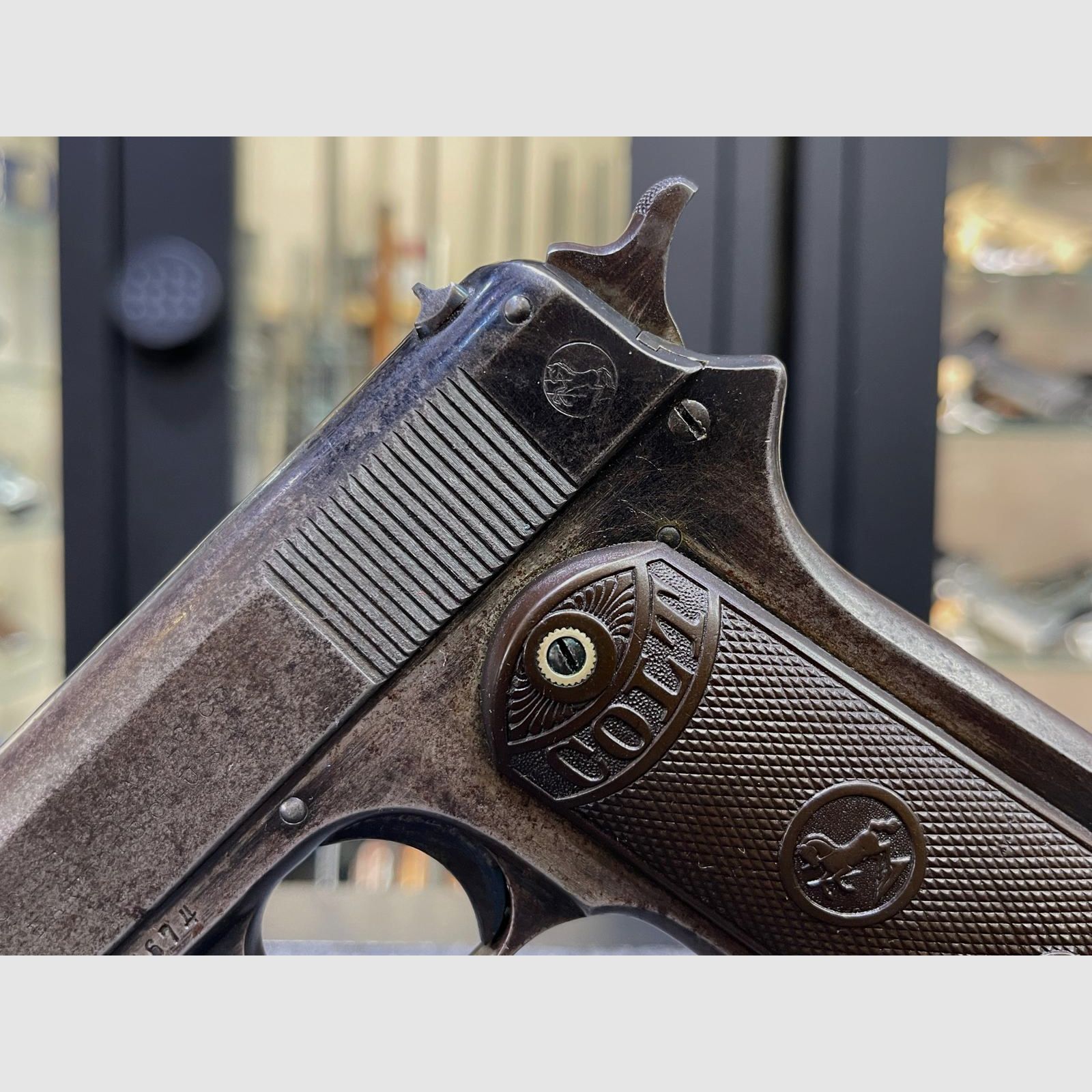 COLT MOD. M1903 POCKET HAMMER, zdjęcie 5 z 10