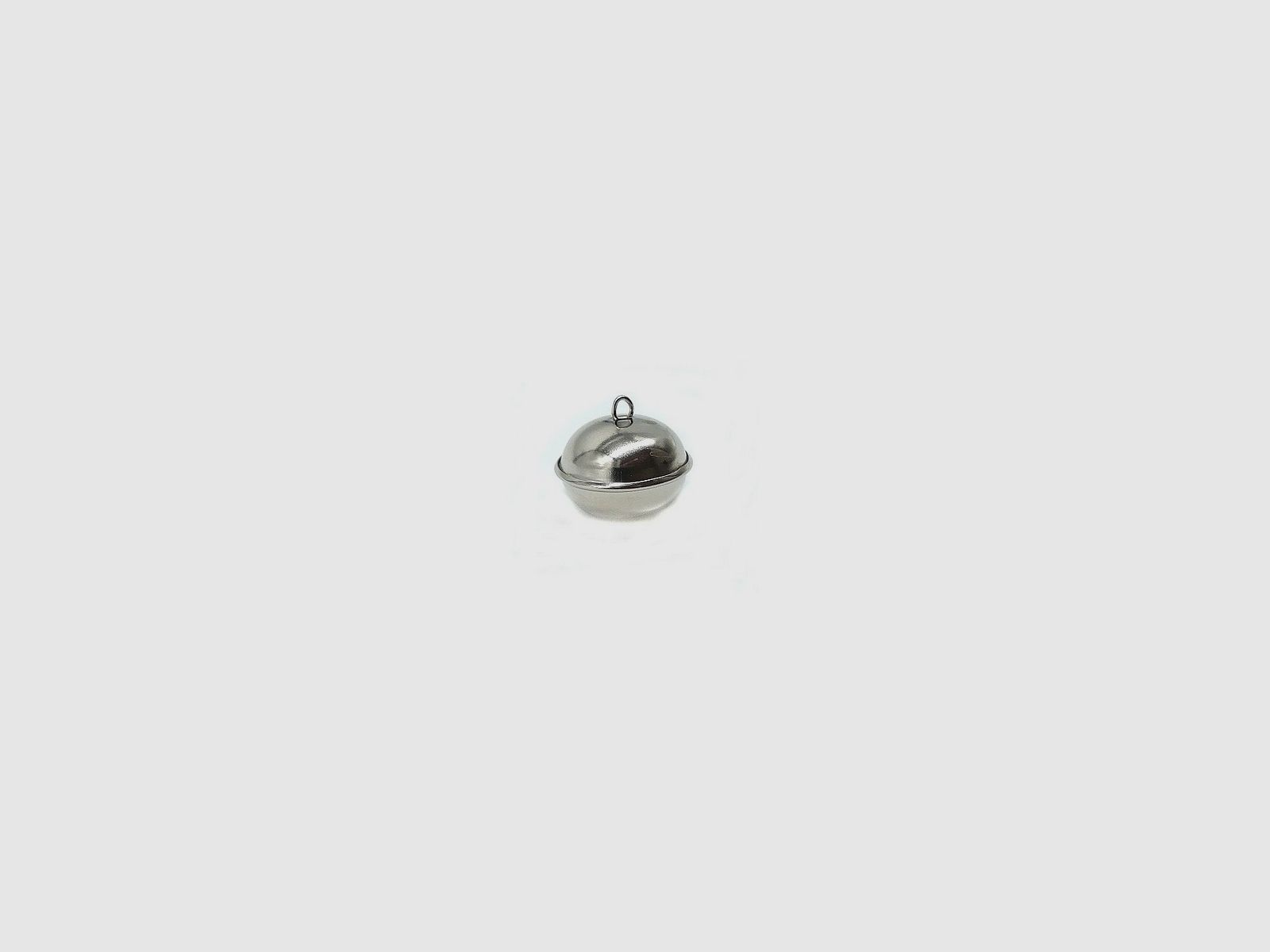 Leichte vernickelte Glocke 28 mm, Bild 1 von 3