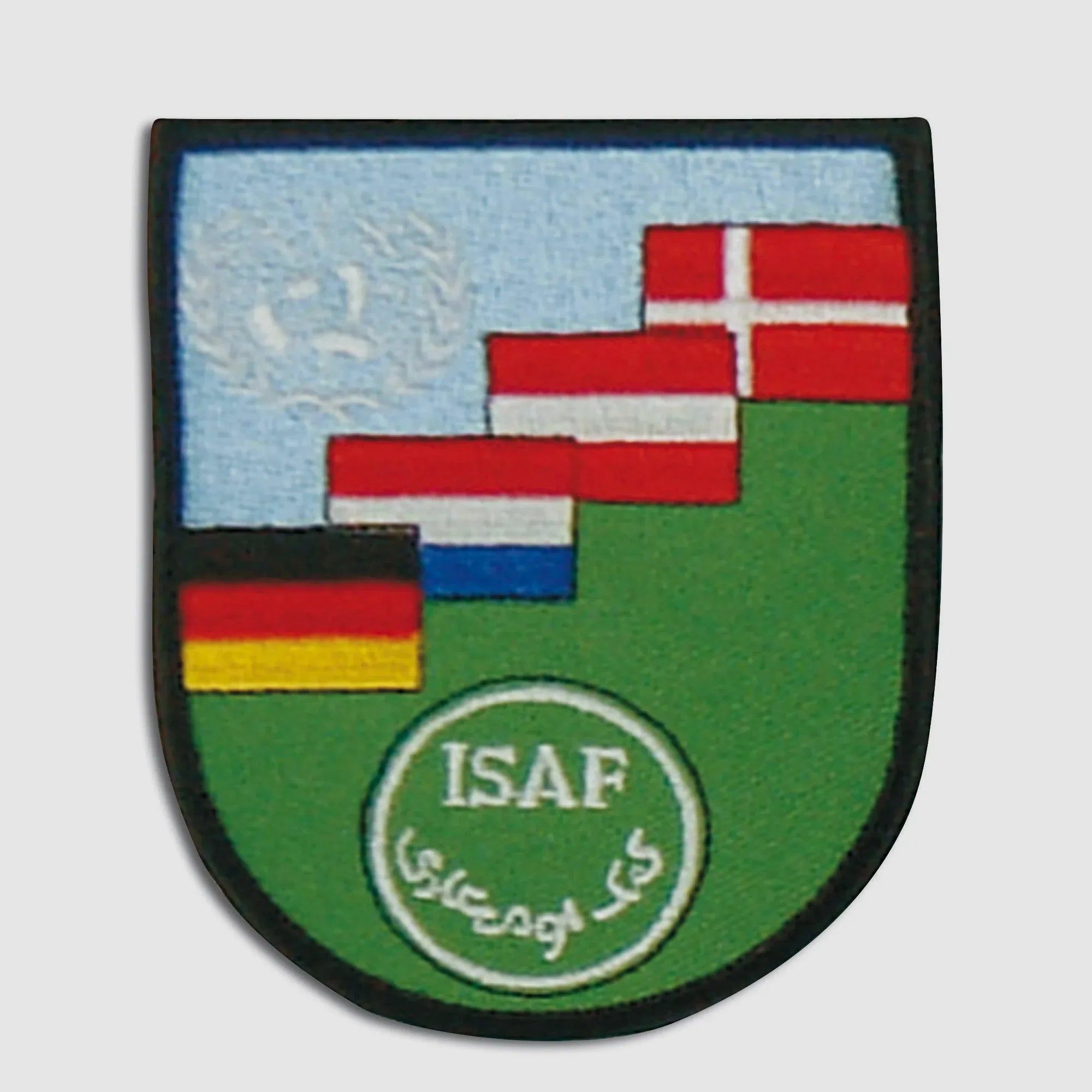 Fritzsch Abzeichen ISAF-Multination
