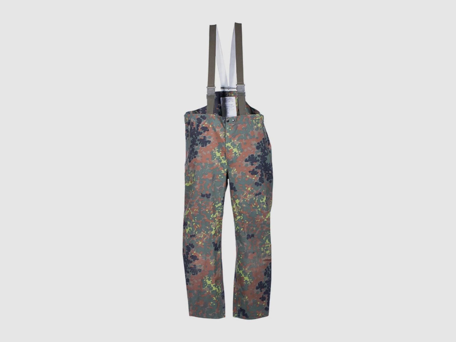 Bundeswehr Original BW Nässeschutzhose gebraucht
