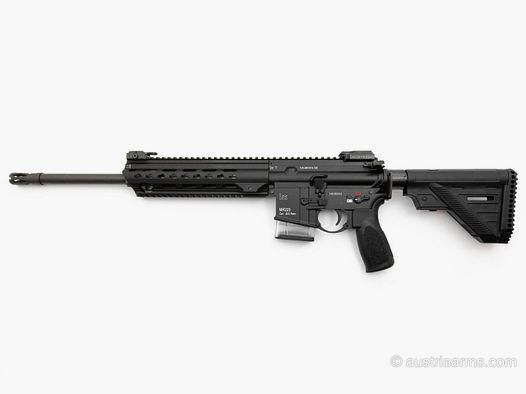 Heckler & Koch MR223, new weapon with 16.5 inch barrel, .223 Rem.