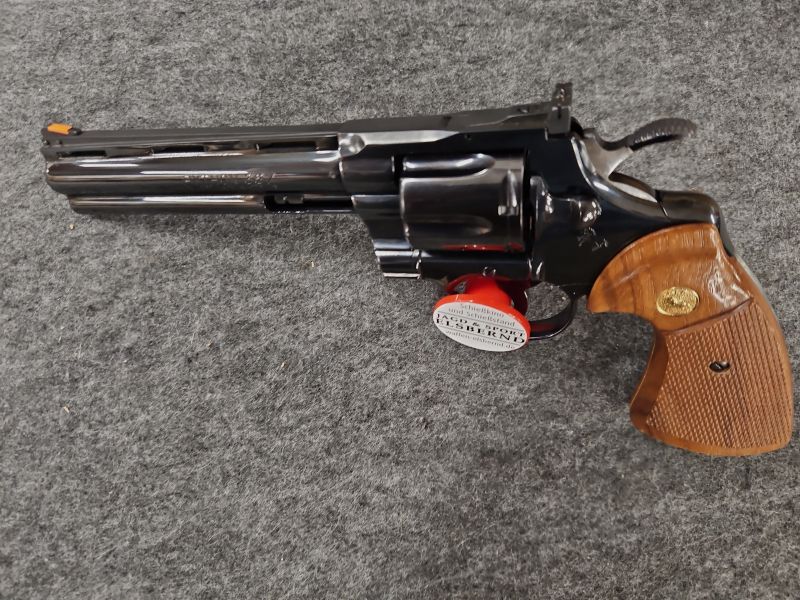 Colt Python .357 Magnum CTG Revolver, 6 Zoll