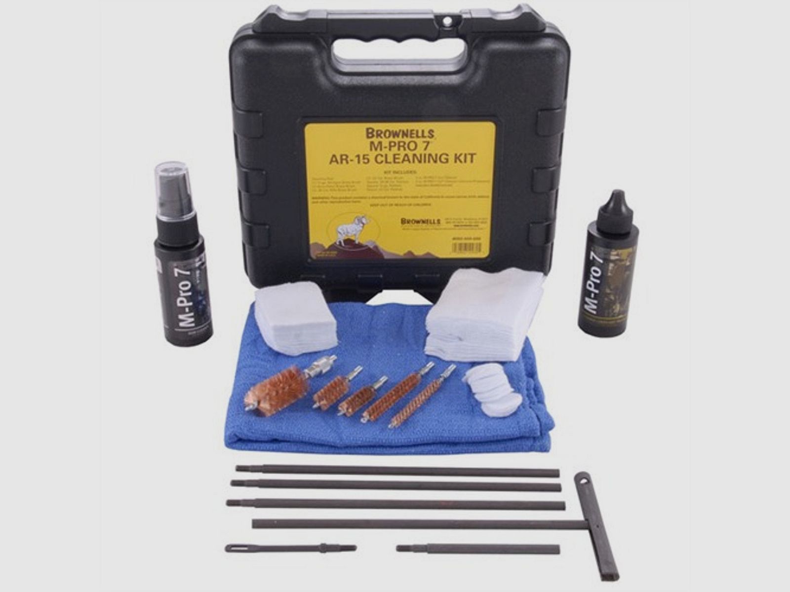 BROWNELLS M-PRO 7 Zestaw czyszczący do AR-15/M16/AR-308