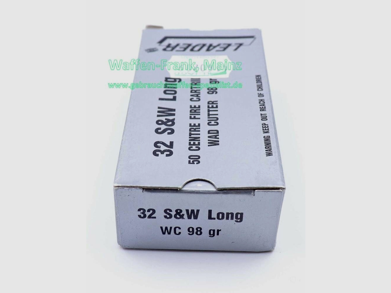 Leader, Made in Europe revolver/pistol ammunition