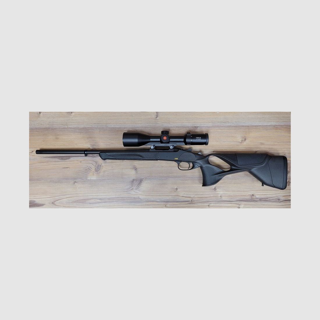 Blaser K95 Ultimate with Leica Fortis 6 2-12x50i ZM rail