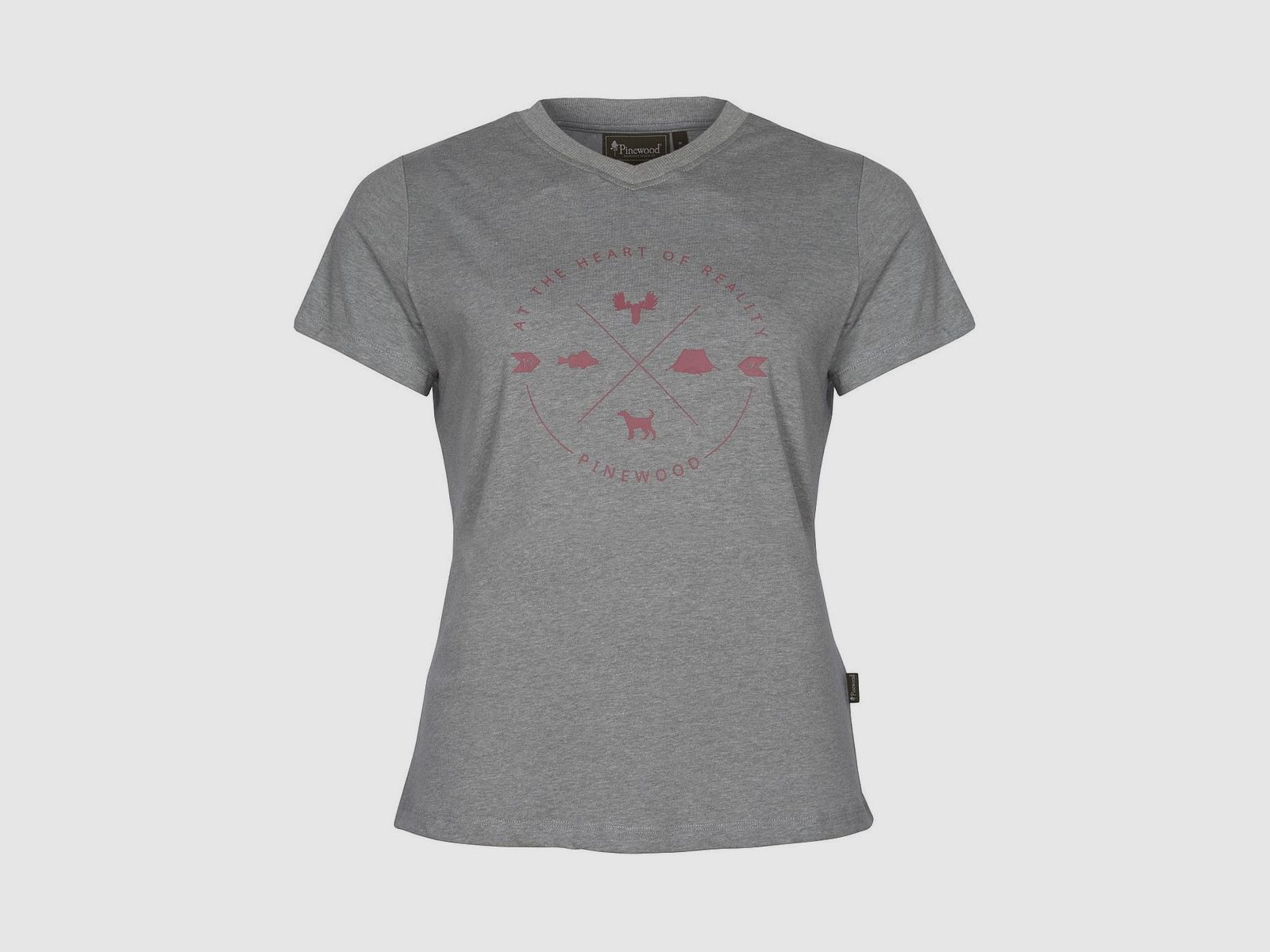 Pinewood Finnveden Trail T-Shirt 3321 Grey XXL, Bild 1 von 2