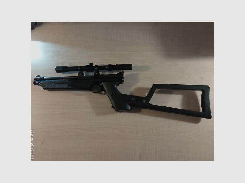 Crosman American Classic P1322 mit ZF Luftpistole cal.22