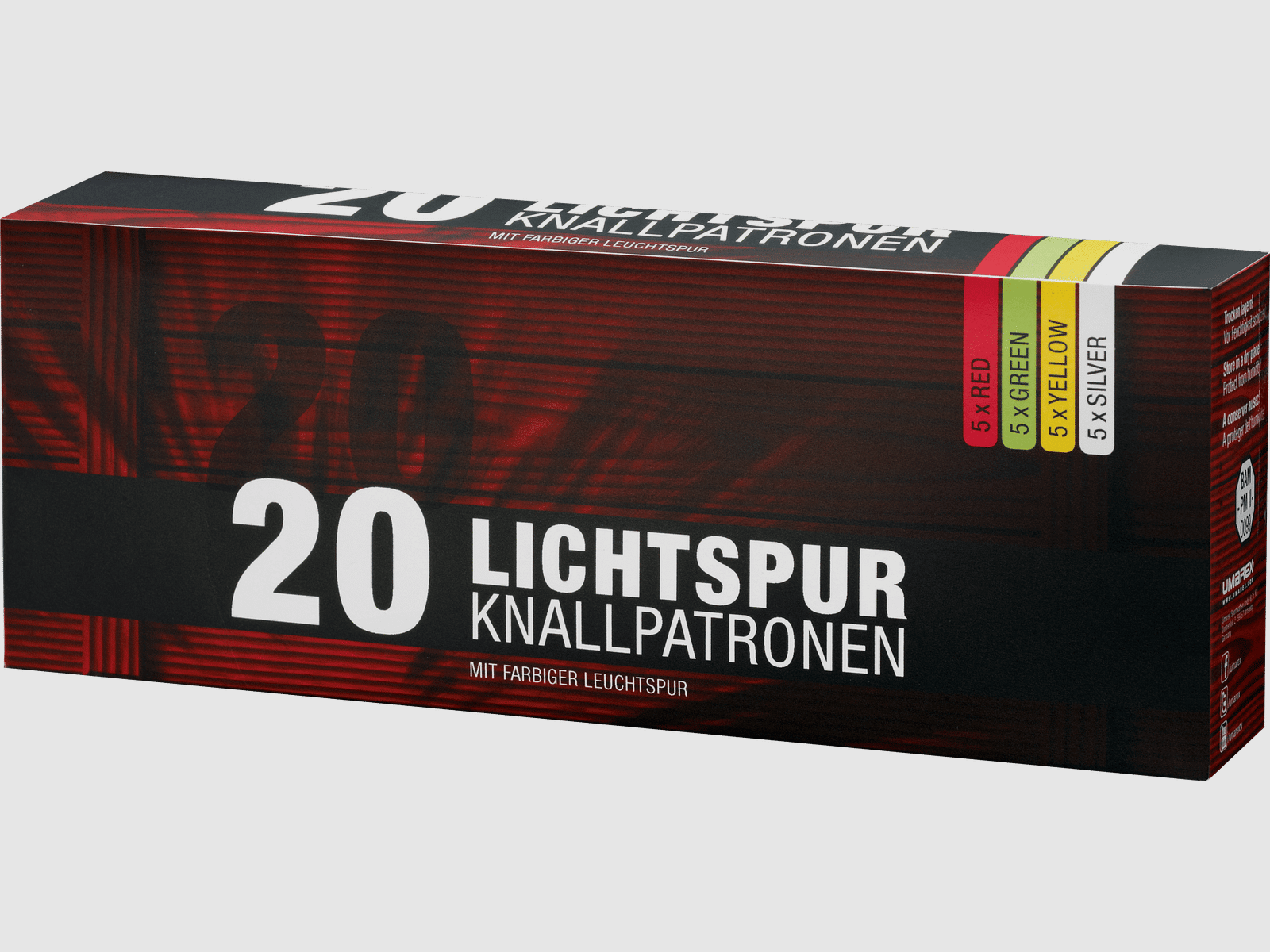 Umarex Lichtspur Knallpatronen