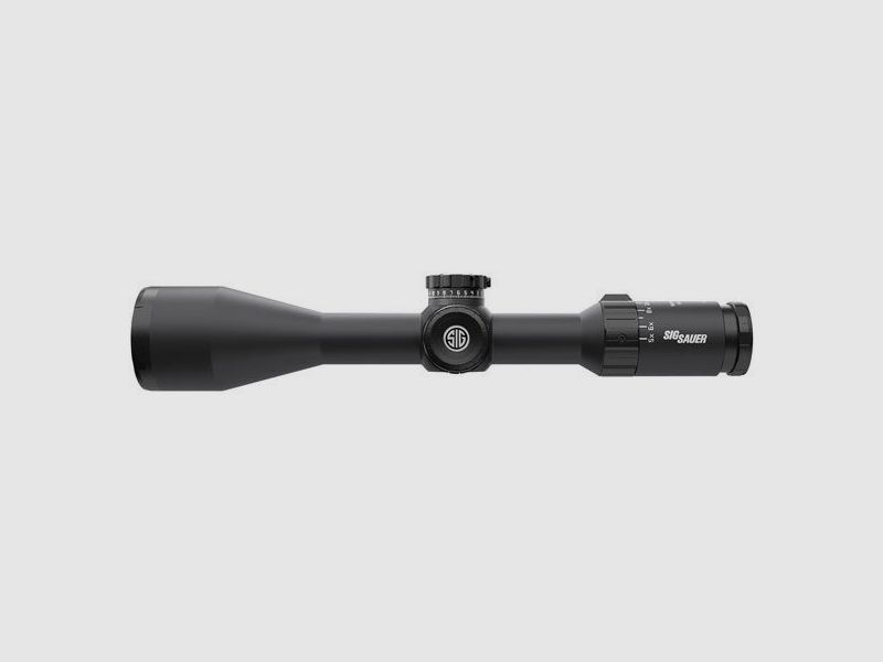 Sig Sauer Whiskey5 2,4-12x56 SFP Sort Hillfire TriPlex Sigtekikkert, billede 1 af 3