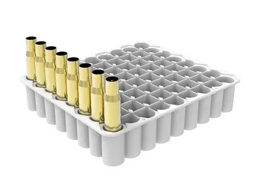Plateau de rechargement Lee Precision 50 BMG Loading Block #90632, image 2 sur 2