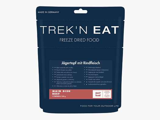 Trek’n Eat Trek’n Eat Jägertopf mit Rindfleisch und Nudeln