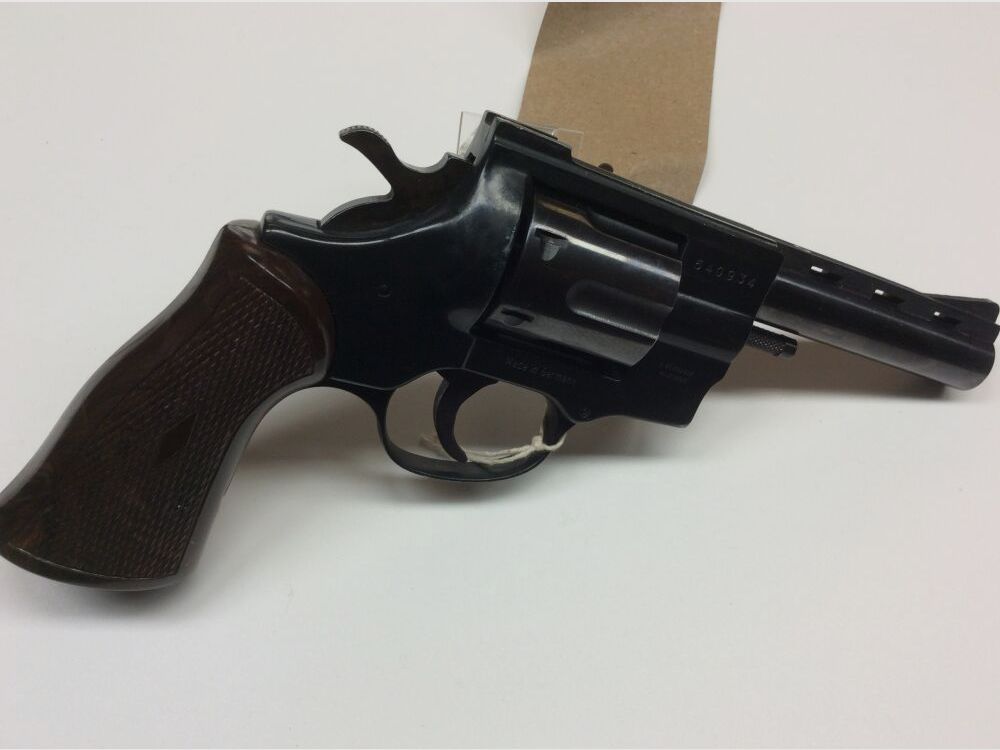 Weihrauch -Revolver .38Special