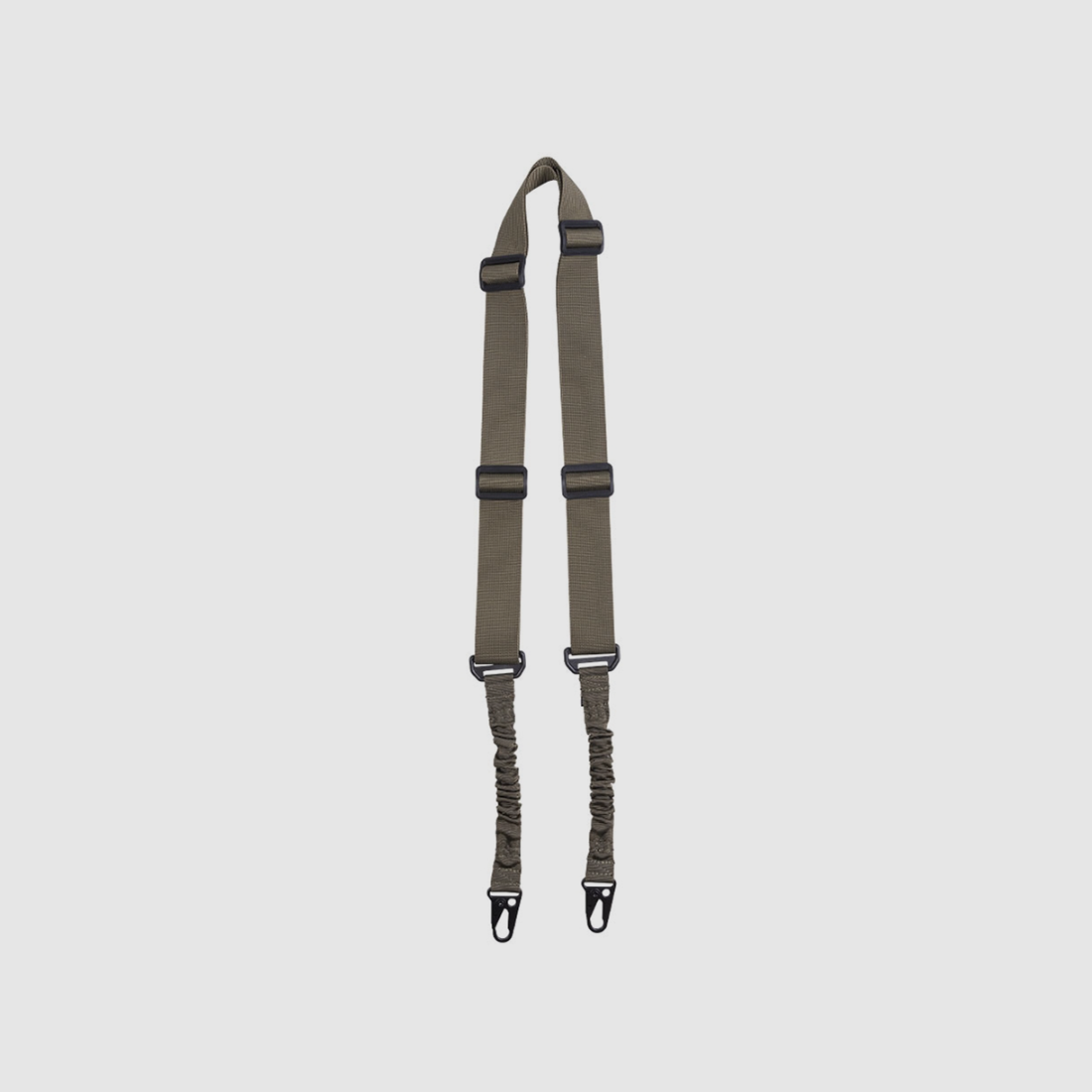 Sangle d'arme – 2 points – Noir | Vert, image 2 sur 2