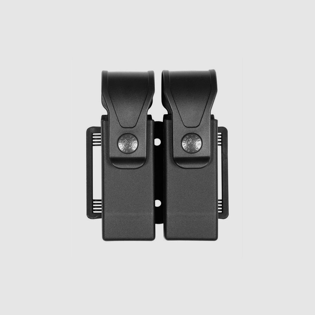 VEGA HOLSTER 8DMH01 DOPPIO MAGAZINHALTER BIFILAR UNIVERS., Bild 1 von 2