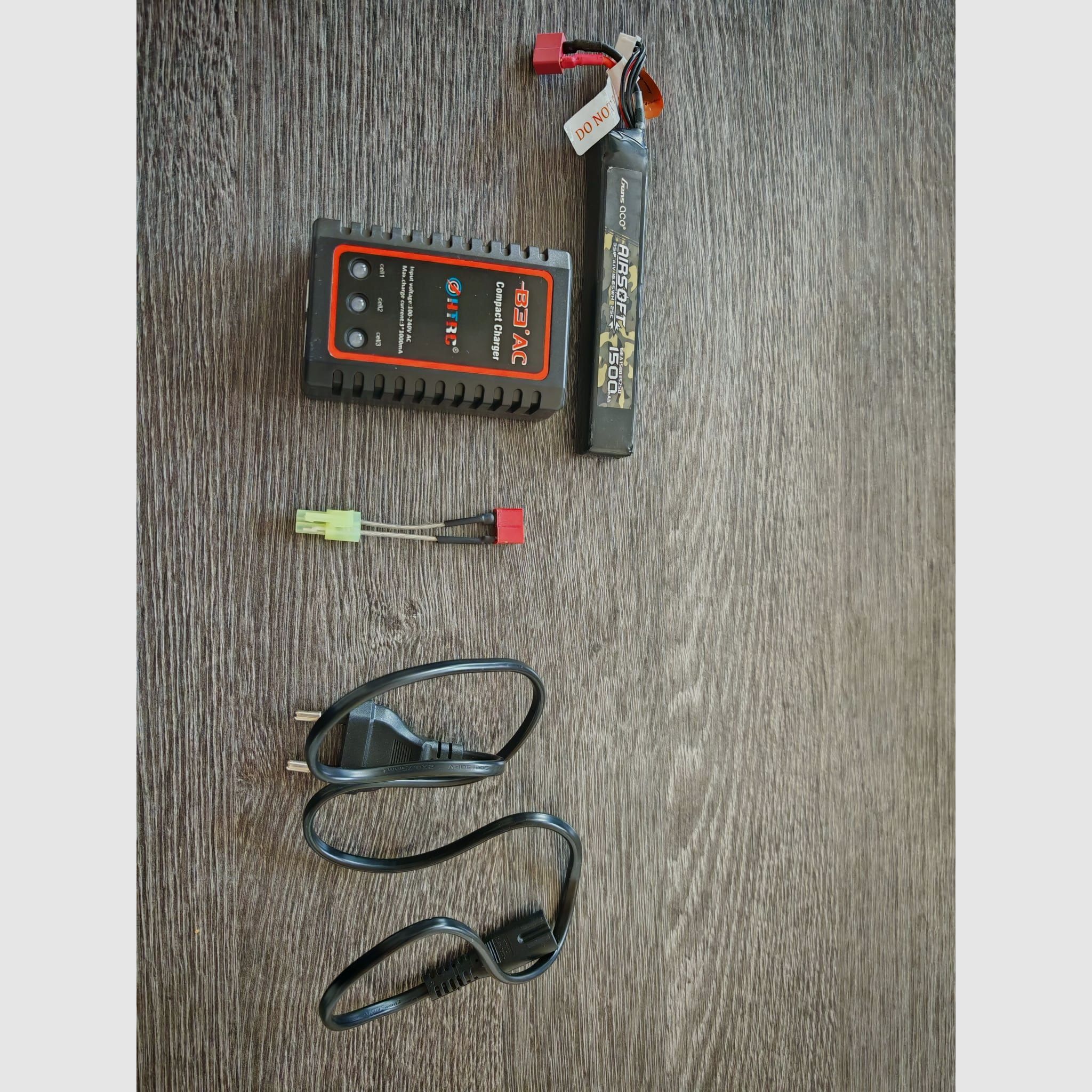 Specna Arms E13 Edge 2.0 S-AEG – black – 1.6 Joule